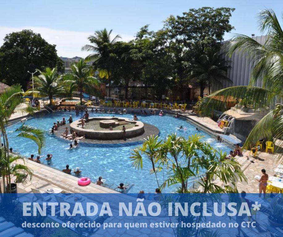 Apartamento para Temporada no Araras Apart Hotel – Caldas Novas