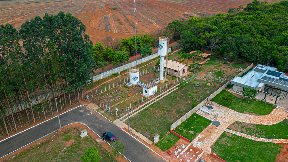 Infraestrutura Completa
