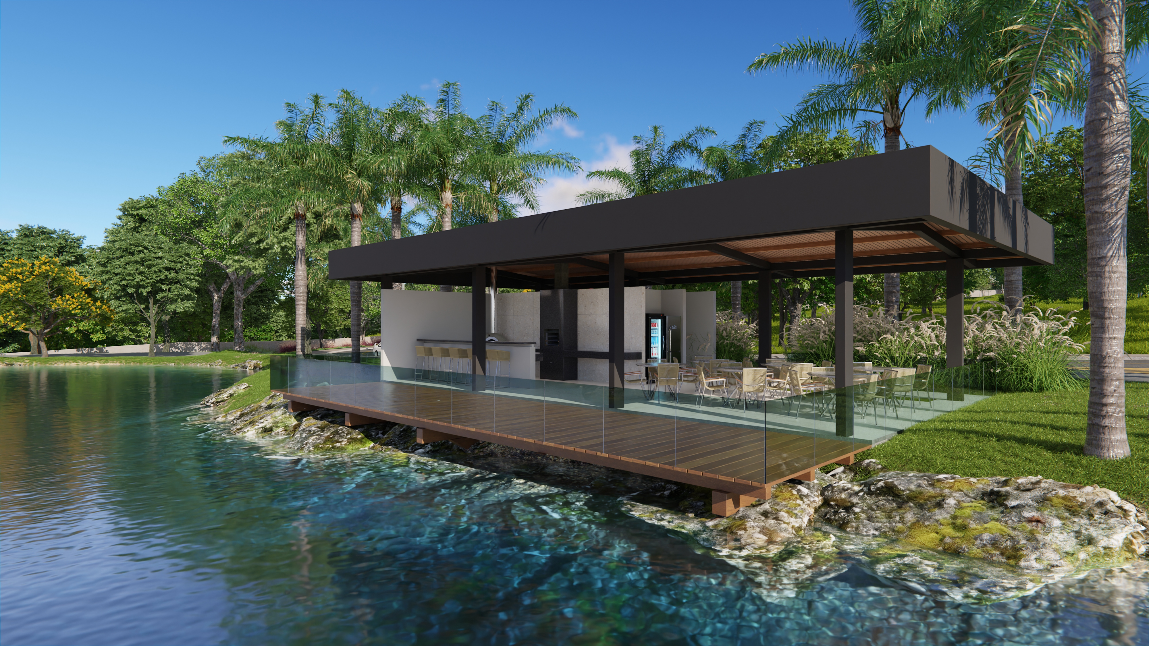 Gran Lago — O lugar onde sua família volta a viver o que realmente importa