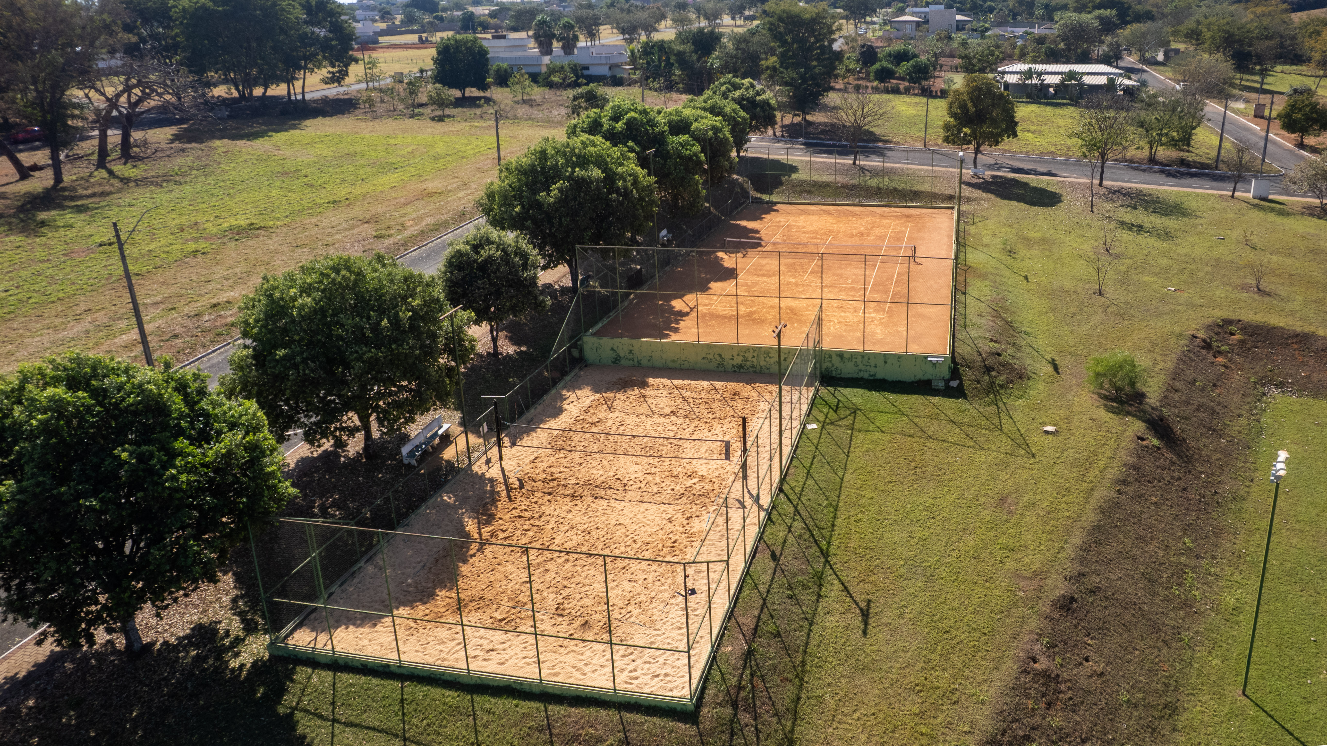 Quadras Esportivas